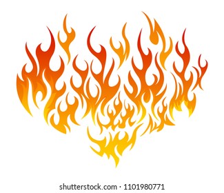 vector fire design elements