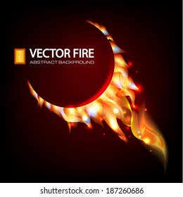 vector fire element. 