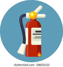 Vector Fire Extinguisher