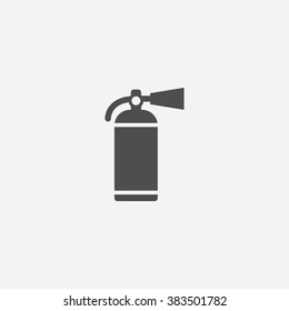 Icono del extintor de incendios vectores