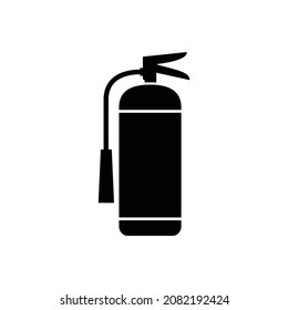 vector Fire Extinguisher icon in flat style