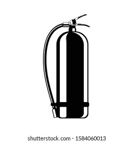 vector Fire Extinguisher. icon illustration.