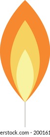 Vector Fire Flame Art Illustration