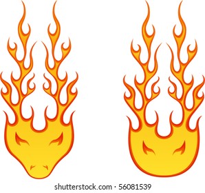 Vector Fire Head