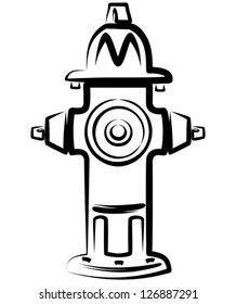 vector Fire Hydrant illustration