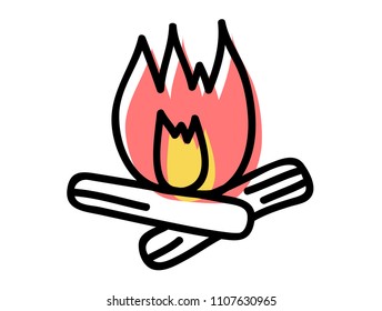 Fire Pit Stock Vectors, Images & Vector Art | Shutterstock