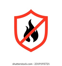 Vektorschutzschild-Abzeichen-Symbol