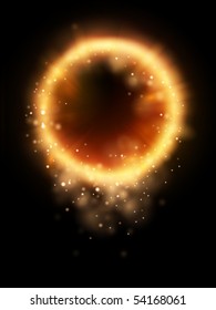 vector fire ring