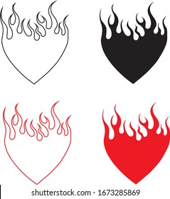 Fire Tattoo Designs High Res Stock Images Shutterstock