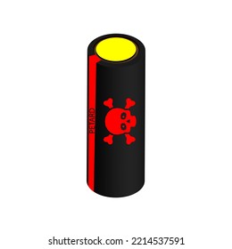 vector firecracker. Festive salute. Petard. Explosives.