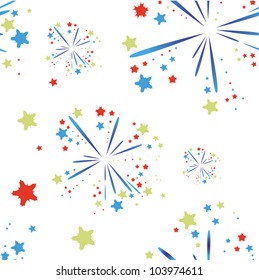 Vector firework