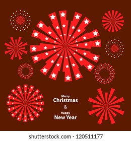 Vector firework