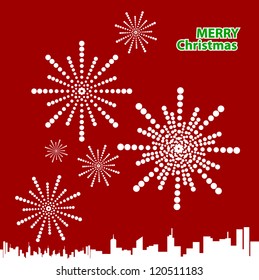 Vector firework