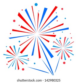 Vector firework