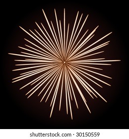 vector firework
