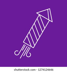 vector fireworks icon