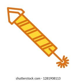
vector fireworks icon