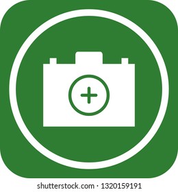  Vector First Aid Box Icon
