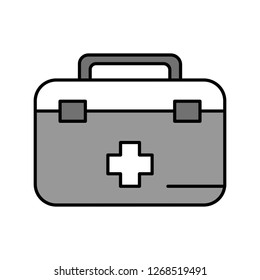  Vector first aid icon
