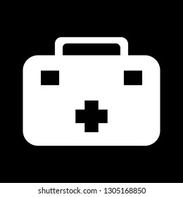 Vector first aid icon
