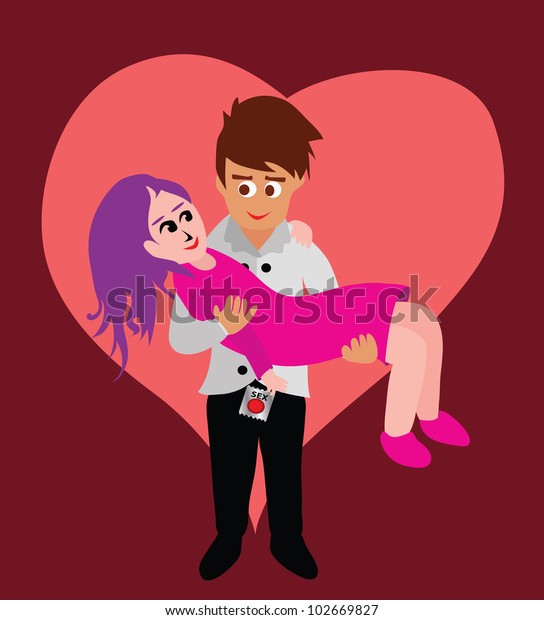 Vector First Sex Should Use Condom Stock Vector Royalty Free 102669827 Shutterstock 1776