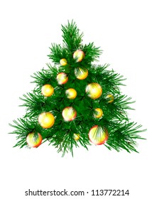 vector of fir-tree
