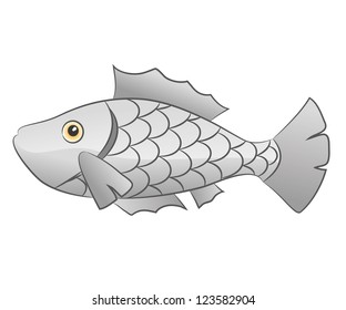 Vector. Fish.