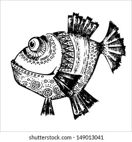 vector fish