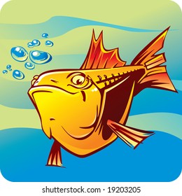 vector fish