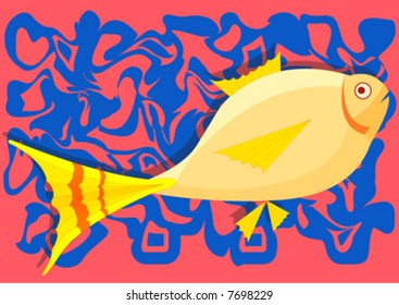 vector fish