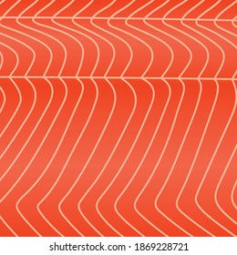 Carne de pescado vectorial (salmón, trucha) o textura para pesquerías, comestibles, envasado, publicidad, etc