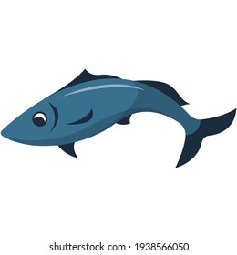 Vector Illustration Sperm Whale Cartoon Stock Vector (Royalty Free ...