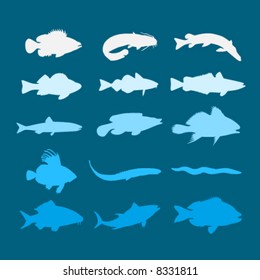 Vector fishes