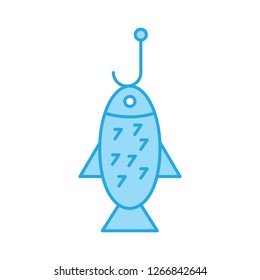 Vector fishing icon