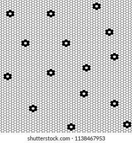 Vector Fishnet pattern in ornamental style. Set vector seamless pattern stockings kapron pattern