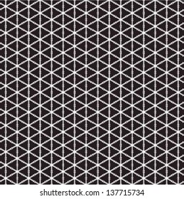 Vector Fishnet pattern in ornamental style.
