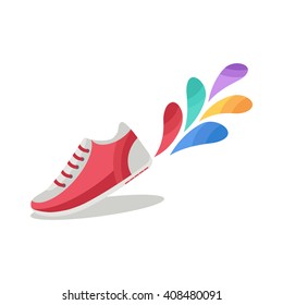 Vector fitness icons in flat trendy style - healthy food and training, sport, dieting, weight loss, fitness, healthy lifestyle