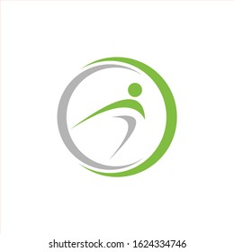 vector for fitness logo simple