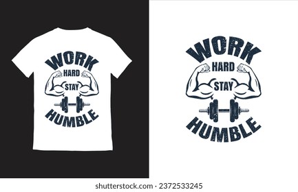 Vector fitness t-shirt design gym t-shirt with big muscles