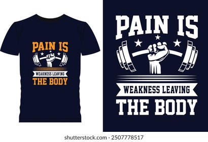 Vector Fitness T-shirt design gym Tshirt with big muscles,Sore today quote barbell. Workout inspirational Poster, Vector fitness design for gym