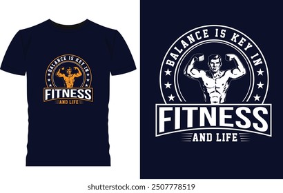 Vector fitness T-shirt design gym tshirt with big muscles,Sore today Strong tomorrow Gym motivational quote barbell. Workout inspirational Poster, Vector fitness design for gym