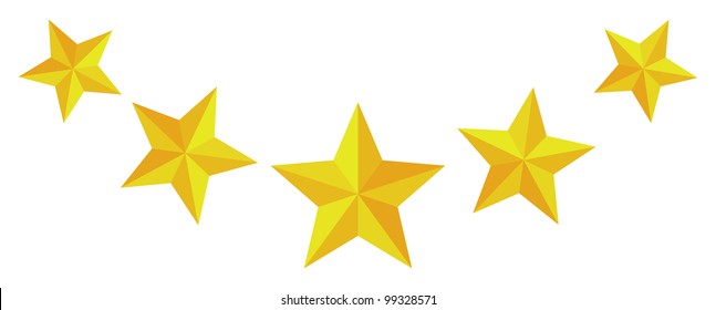 5 Star Gold Stock Vectors, Images & Vector Art | Shutterstock