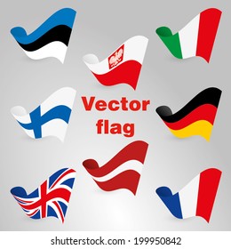 Vector flag
