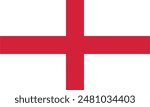 Vector flag of the city of London