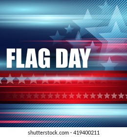 Vector Flag Day   design background