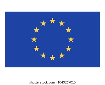 Vector Flag of European Union