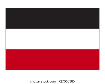 Vector Flag Of German Empire