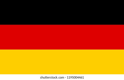 Vector Flag of Germany