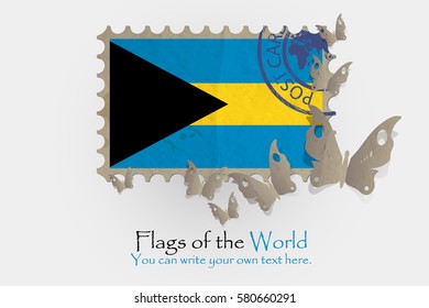 vector flag measurements with butterflies from paper of Bahamas
