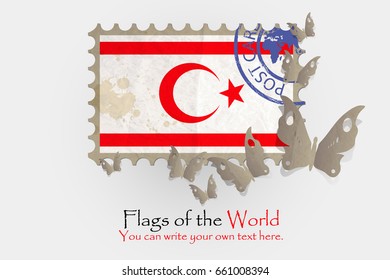 vector flag measurements with butterflies from paper of Northern Cyprus
